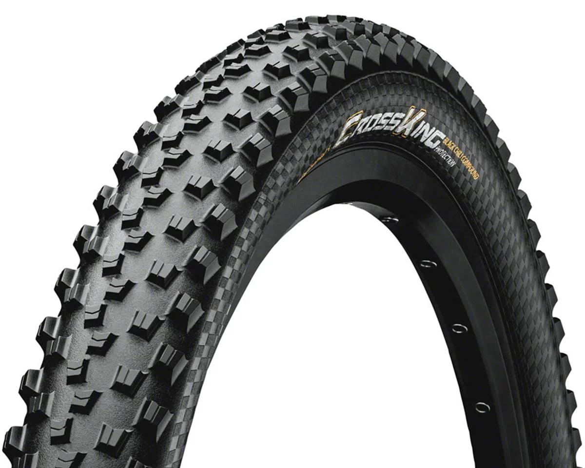 Continental Cross King Tubeless Tire (Black) (27.5") (2.8") (ShieldWall System/PureGrip) (E25)